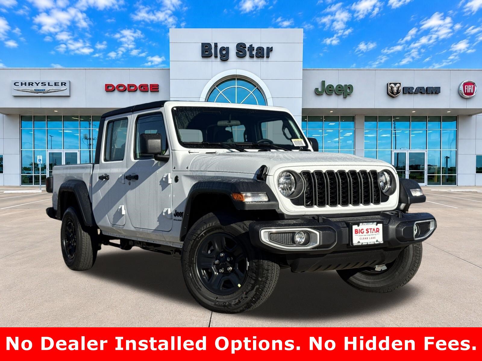 New 2026 Jeep Gladiator Sport AWD/4WD 360° Tour
