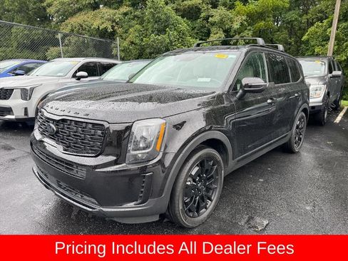 Certified 2021 Kia Telluride EX w/ EX Premium Package AWD/4WD image 10