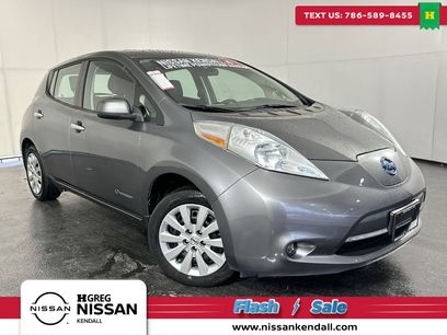 Used 2017 Nissan Leaf S w/ Charge Package