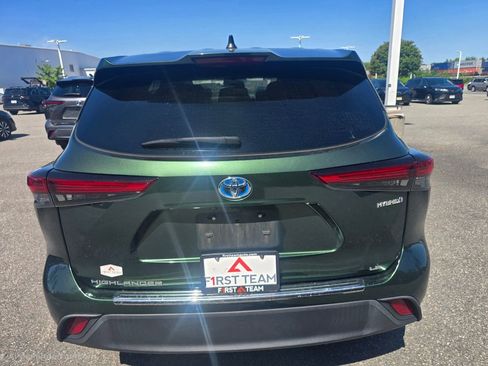 Used 2023 Toyota Highlander LE AWD/4WD image 20