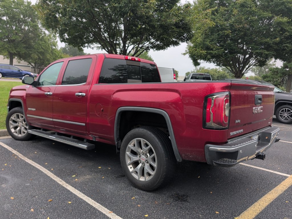 Used 2018 GMC Sierra 1500 SLT AWD/4WD image 5