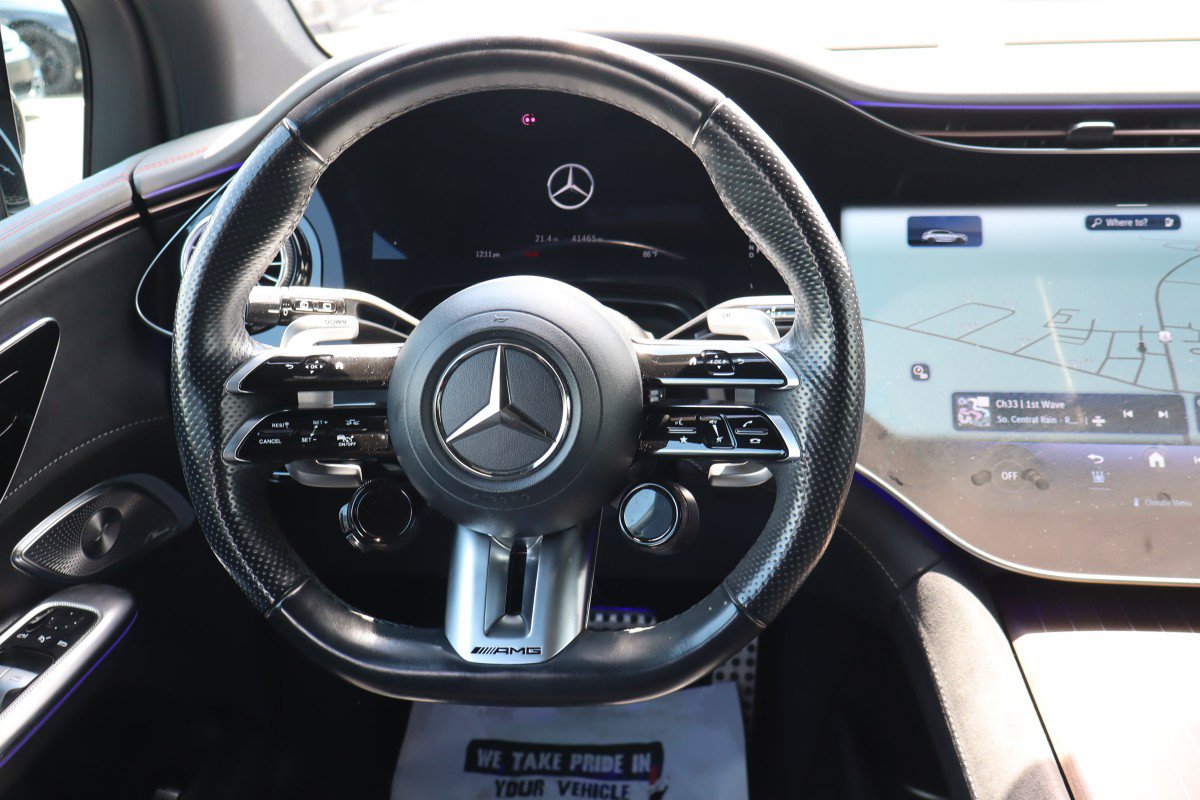 Used 2024 Mercedes-Benz EQE AMG 4MATIC SUV image 15