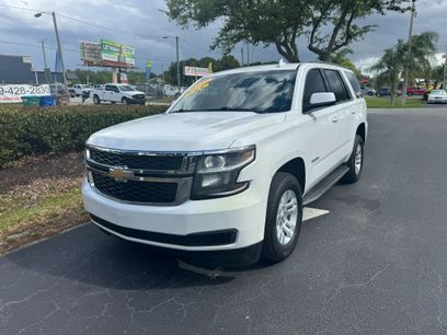 Used 2017 Chevrolet Tahoe LT