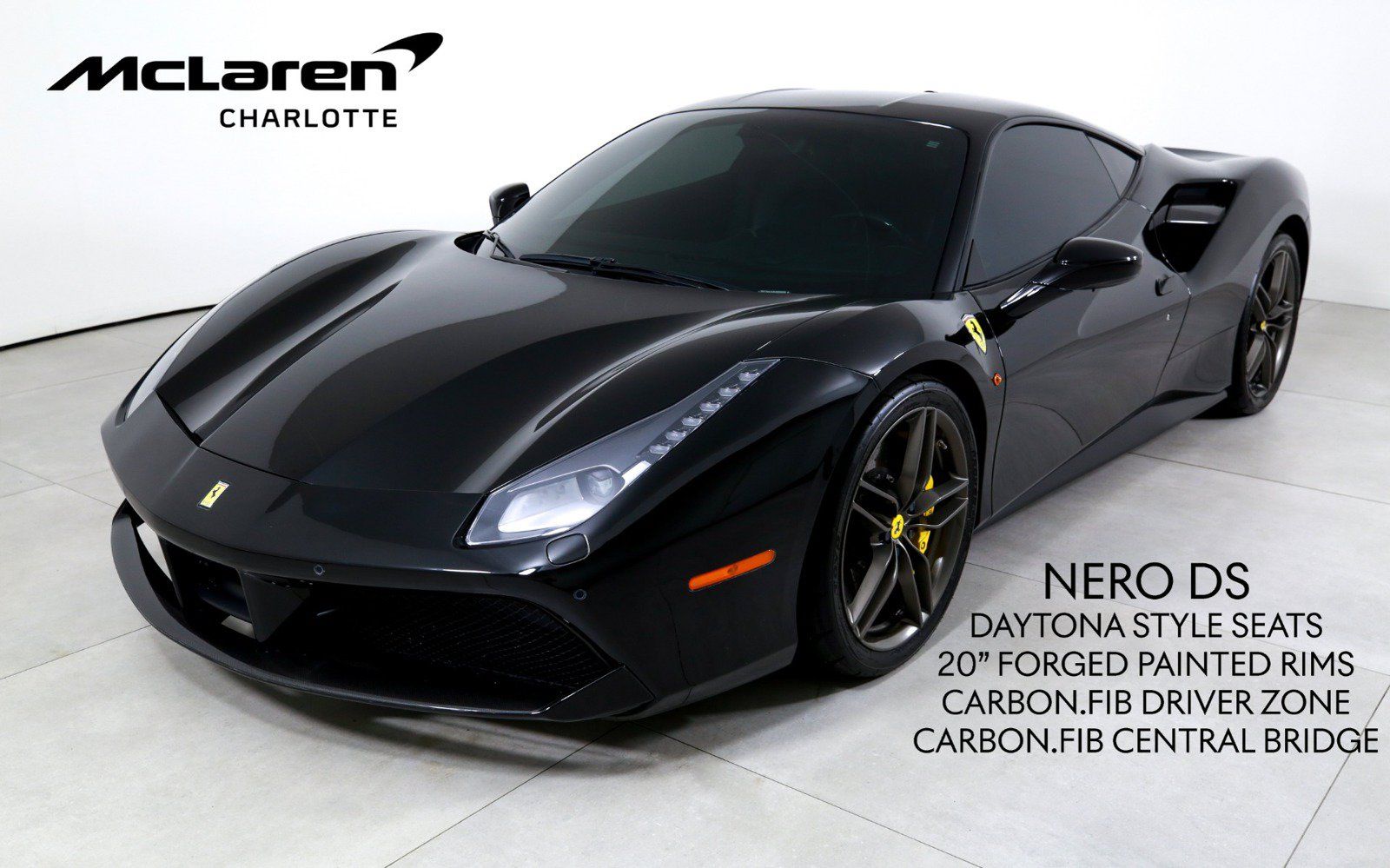 Used 2017 Ferrari 488 GTB RWD image 1
