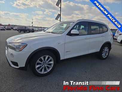 Used 2017 BMW X3 sDrive28i