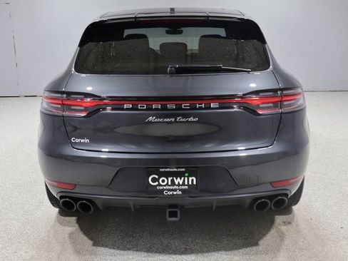 Used 2021 Porsche Macan Turbo AWD/4WD image 3