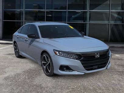 Used 2021 Honda Accord Sport