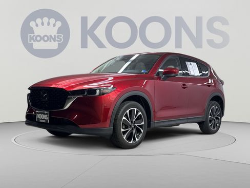 Used 2023 MAZDA CX-5 AWD 2.5 S w/ Premium Package image 1