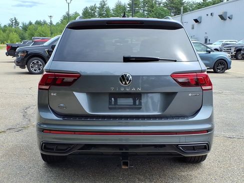 Used 2024 Volkswagen Tiguan SE R-Line AWD/4WD image 5