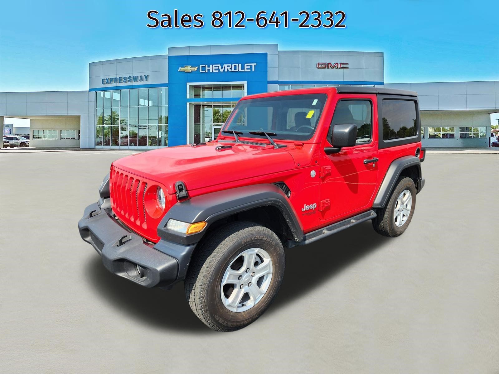 Used 2019 Jeep Wrangler Sport AWD/4WD image 3