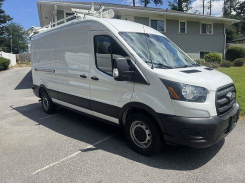 Used 2020 Ford Transit 250 Medium Roof RWD image 2