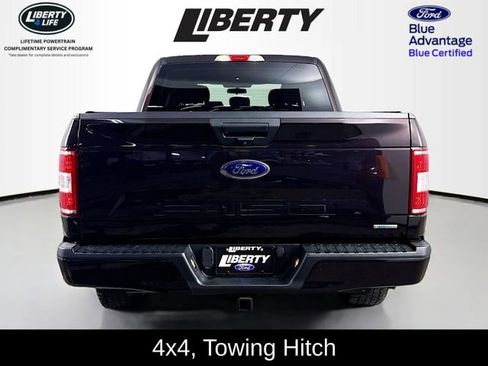 Certified 2018 Ford F150 XL w/ Equipment Group 101A Mid image 6