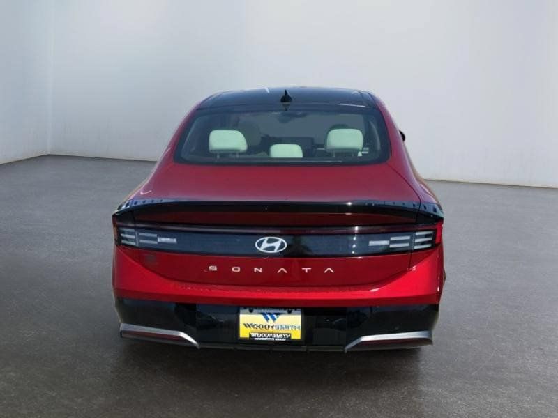 New 2024 Hyundai Sonata SEL w/ Convenience Package FWD image 6