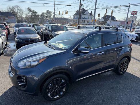 Used 2018 Kia Sportage EX w/ EX Sport Appearance Package image 1