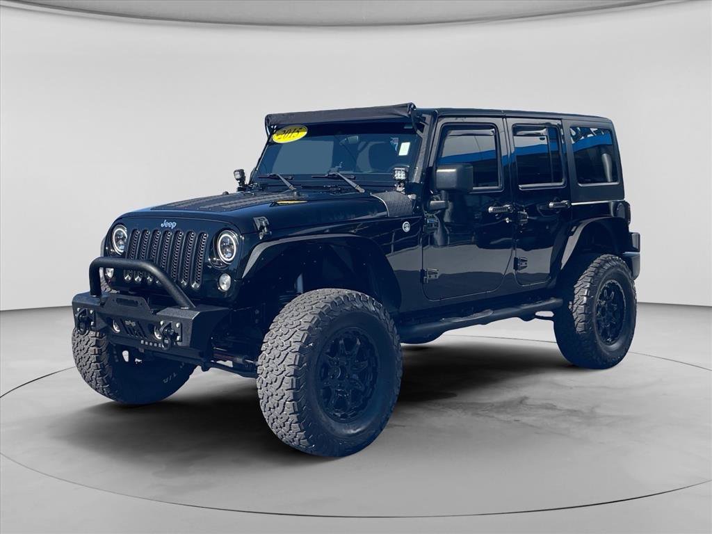 Used 2015 Jeep Wrangler Unlimited Sport w/ Connectivity Group AWD/4WD image 2
