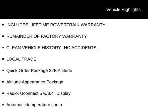 Used 2022 Jeep Grand Cherokee Altitude image 10