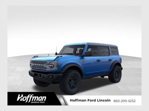 New 2026 Ford Bronco Badlands image 1
