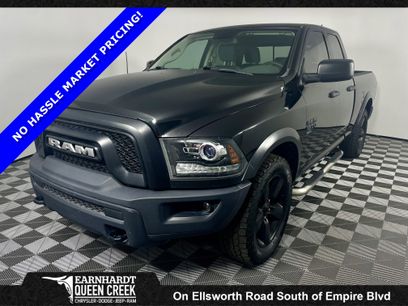 Certified 2020 RAM 1500 Classic Warlock w/ Electronics Group