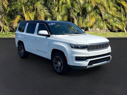 Used 2022 Jeep Grand Wagoneer Series I AWD/4WD image 2