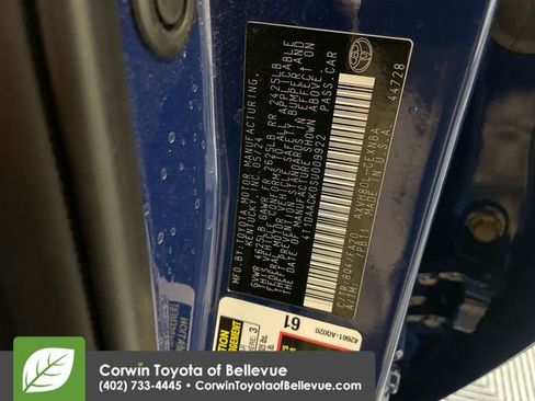 Certified 2025 Toyota Camry LE image 25