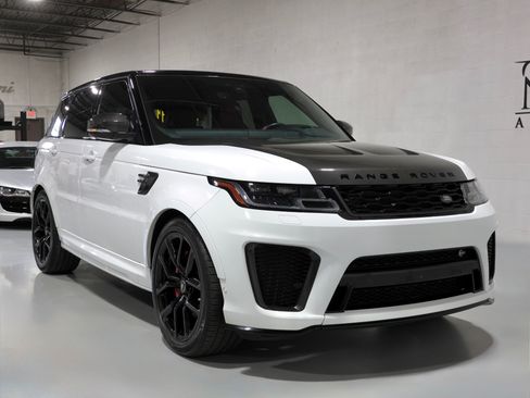 Used 2020 Land Rover Range Rover Sport SVR AWD/4WD image 44