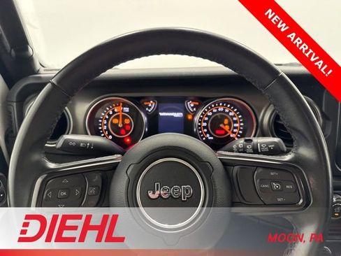 Used 2021 Jeep Wrangler Unlimited Sport AWD/4WD image 21