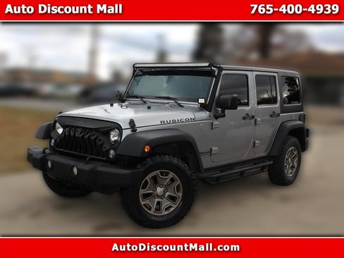 Used 2016 Jeep Wrangler Unlimited Rubicon w/ Connectivity Group image 1