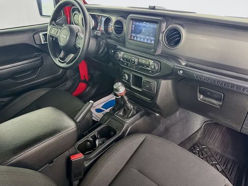 Used 2023 Jeep Wrangler Unlimited Sport AWD/4WD image 33