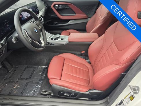 Certified 2024 BMW 230i Coupe w/ Convenience Package RWD image 9