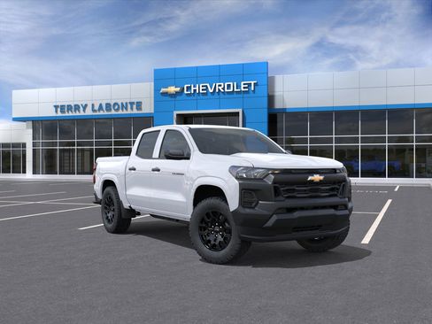 New 2026 Chevrolet Colorado W/T w/ WT Custom Package RWD image 2