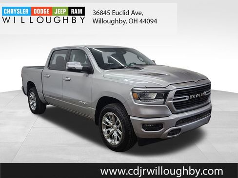 Used 2023 RAM 1500 Laramie AWD/4WD image 3