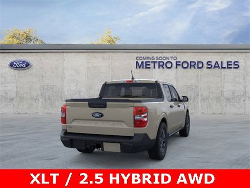 New 2025 Ford Maverick XLT w/ Equipment Group 301A image 35