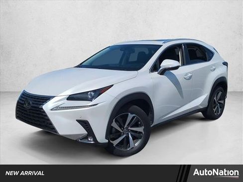 Used 2020 Lexus NX 300 NX 300 w/ Premium Package image 1