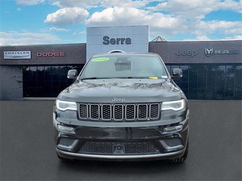 Used 2020 Jeep Grand Cherokee High Altitude image 2