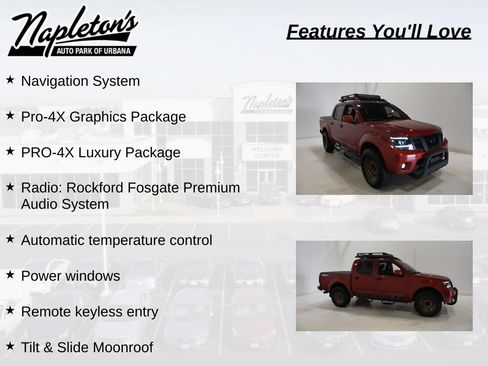 Used 2018 Nissan Frontier PRO-4X w/ Pro-4x Luxury Package AWD/4WD image 7