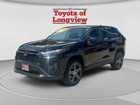 Used 2024 Toyota RAV4 LE FWD image 1