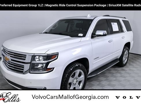 Used 2016 Chevrolet Tahoe LTZ image 1