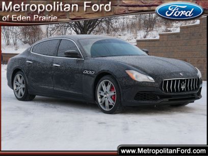 Used 2017 Maserati Quattroporte S Q4