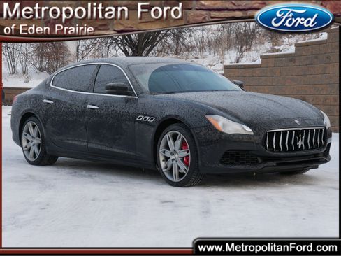 Used 2017 Maserati Quattroporte S Q4 image 1