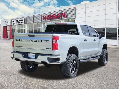 Used 2022 Chevrolet Silverado 1500 RST w/ Redline Edition AWD/4WD image 30
