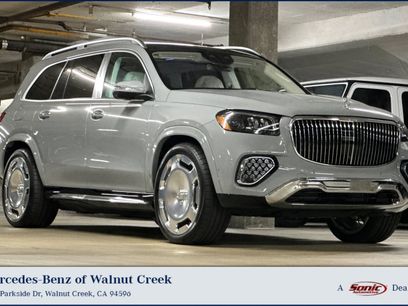 New 2025 Mercedes-Benz Maybach GLS 600 4MATIC