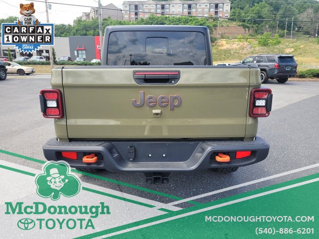 Used 2026 Jeep Gladiator Mojave AWD/4WD image 11