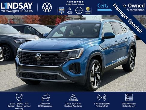 Certified 2024 Volkswagen Atlas Cross Sport SEL image 4