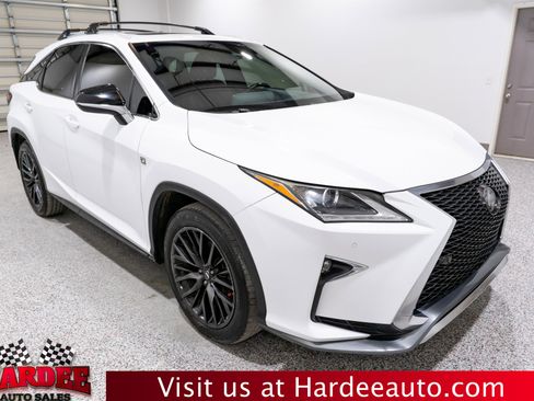 Used 2019 Lexus RX 350 F Sport image 6