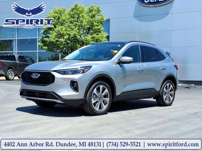 Certified 2024 Ford Escape Platinum w/ Premium Technology Package