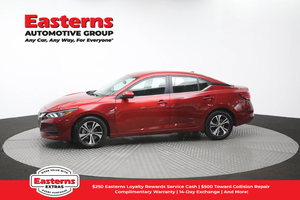 Used 2023 Nissan Sentra SV w/ All-Weather Package FWD image 58