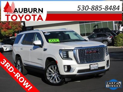 Used 2021 GMC Yukon Denali w/ Denali Premium Package