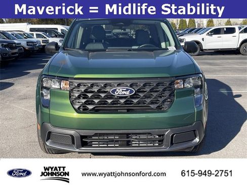 New 2025 Ford Maverick XLT w/ Equipment Group 302A image 8