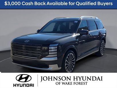 New 2026 Hyundai Palisade Calligraphy