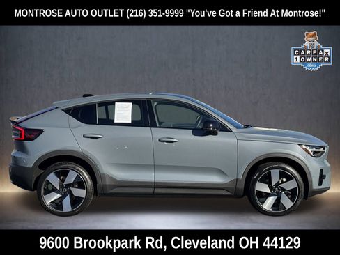 Used 2023 Volvo C40 P8 Recharge Ultimate image 8